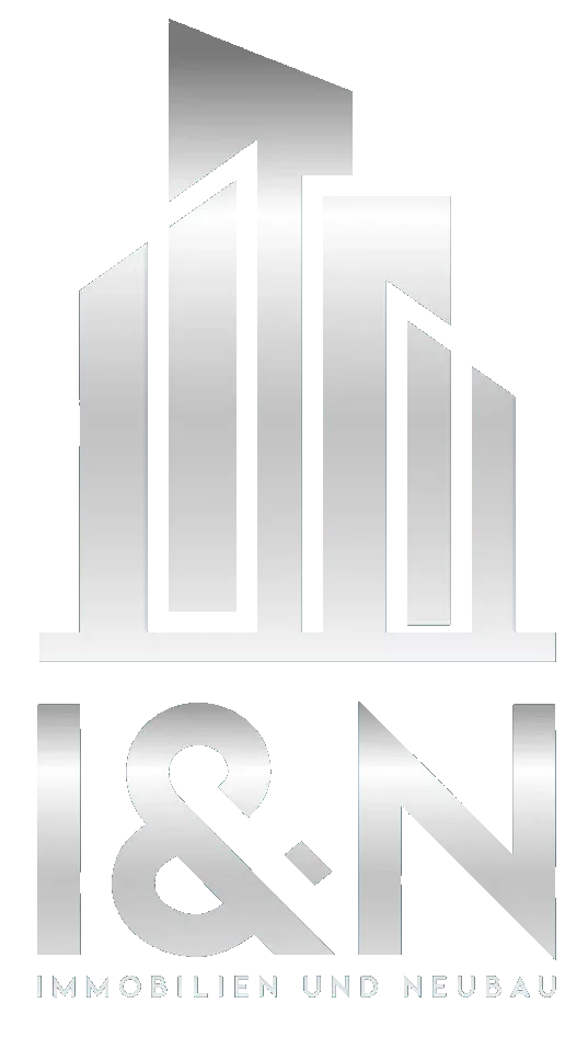 I&N Logo in Silber